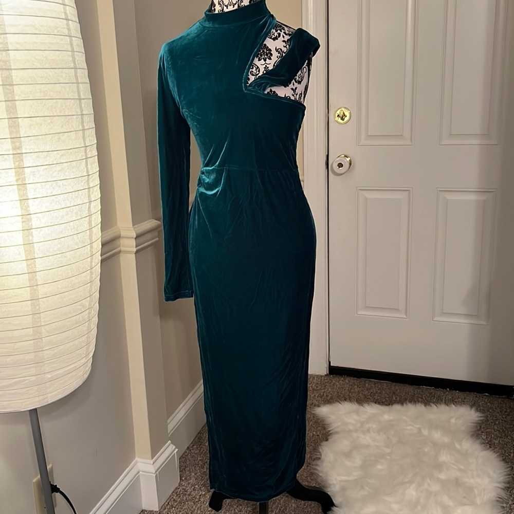 Velvet Bodycon dress